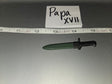 1/6 Scale Vietnam US M7 Bayonet with Scabbard - Papa XVII
