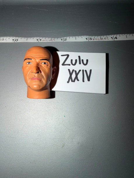 1/6 Scale Bald Male Head Sculpt