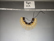 1/6 Scale Native American Bear Claw Necklace - Papa XX
