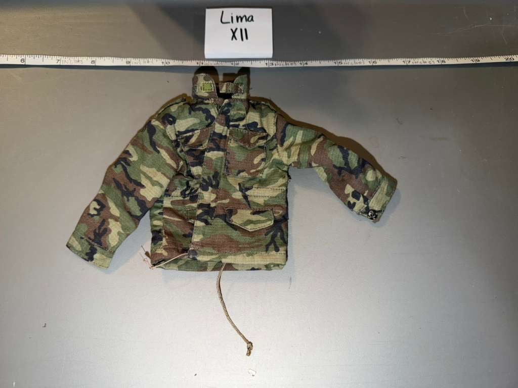 1/6 Scale Modern Era Woodland BDU Blouse - Lima XII