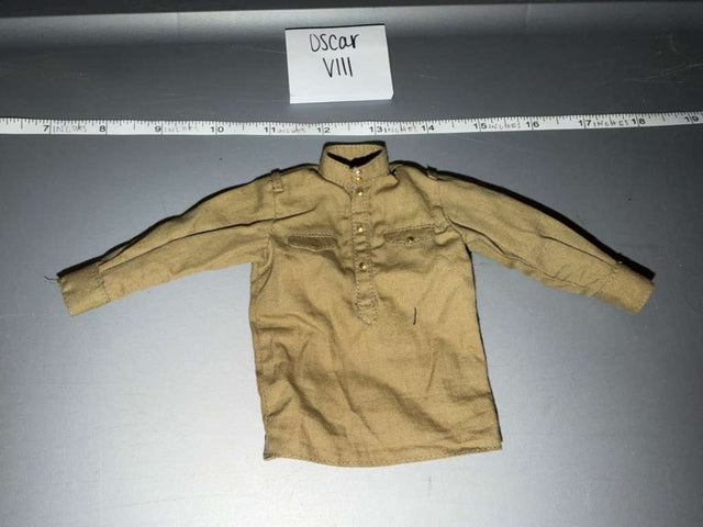 1/6 Scale WWII US Army Khaki Field Shirt - Oscar VIII