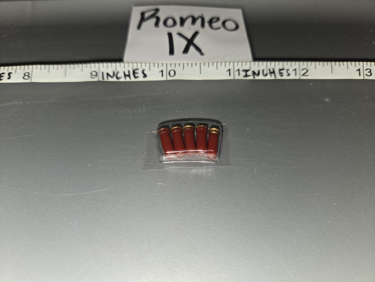 1/6 Scale Modern Era Shotgun Shells Set of Five - Romeo IX