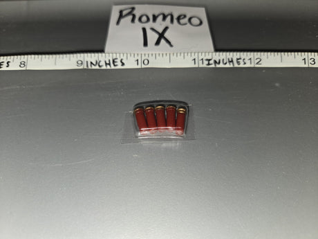 1/6 Scale Modern Era Shotgun Shells Set of Five - Romeo IX