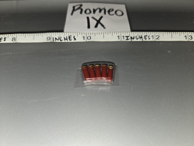 1/6 Scale Modern Era Shotgun Shells Set of Five - Romeo IX