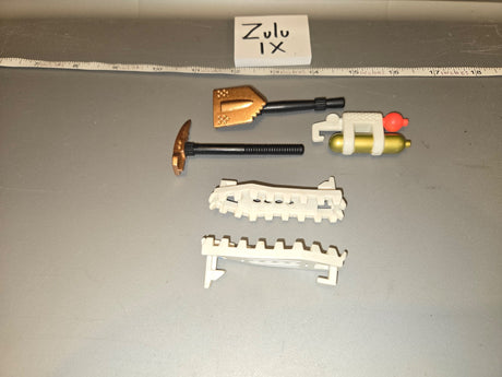 1/6 Scale Science Fiction Space Accessories Set