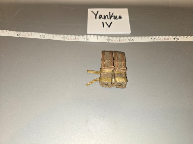 1/6 Scale Modern Era Double Pistol Magazine Pouch - Yankee IV