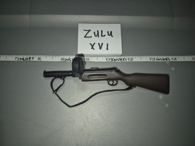 1/6 Scale WWII British Lewis Light Machine Gun - Zulu XVI