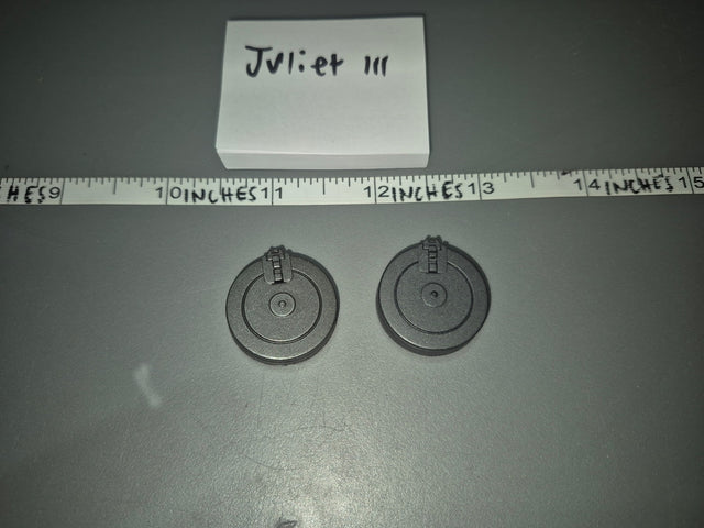 1/6 Scale WWII German MP-40 Drum Magazine Lot