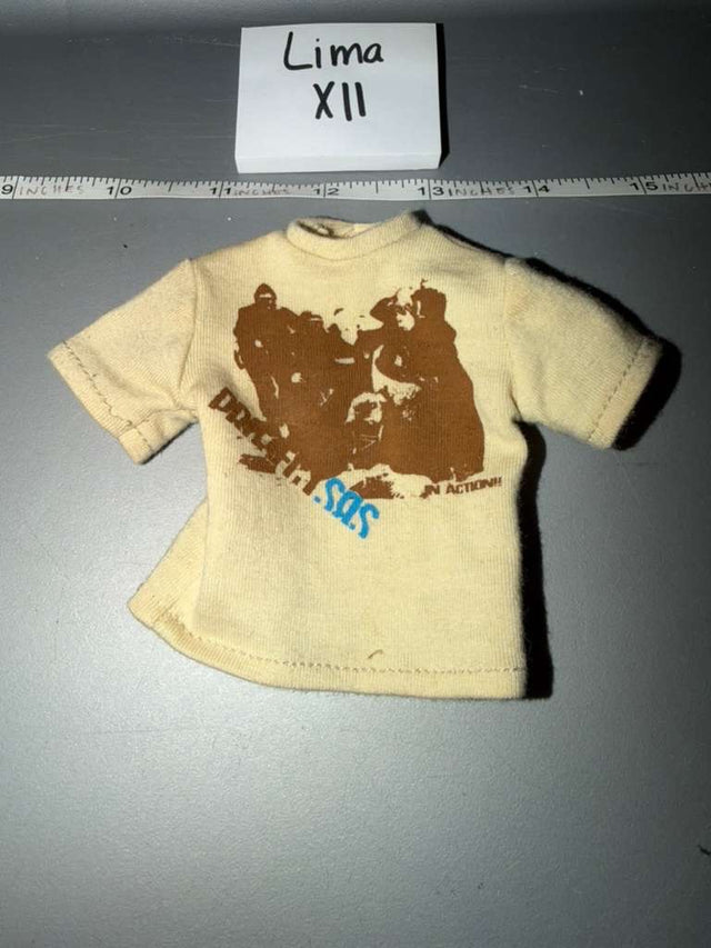 1/6 Scale Modern Era British SAS T-Shirt - Lima XII