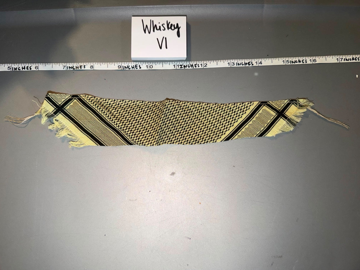 1/6 Scale Middle Eastern Shemagh Scarf - Whiskey VI