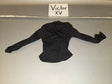 1/6 Scale Modern Era Black Long Sleeve V-Neck Shirt - Victor XV