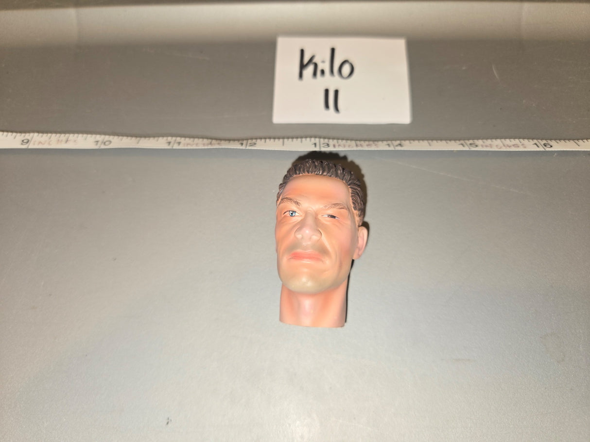 1/6 Scale Head Sculpt Male - Kilo II
