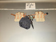 1/6 Scale WWII German Kar98k Triple Ammunition Pouches with Bread Bag, Bayonet, and Flashlight - Zulu X