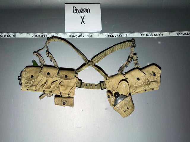 1/6 Scale WWII US Army Web Gear Set - Queen X