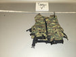1/6 Scale Modern Era Woodland Tactical Assault Vest - Tango V