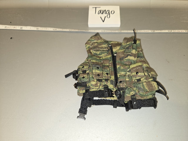 1/6 Scale Modern Era Woodland Tactical Assault Vest - Tango V