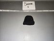 1/6 Scale Modern Era Black Knit Beanie Hat - Sierra I
