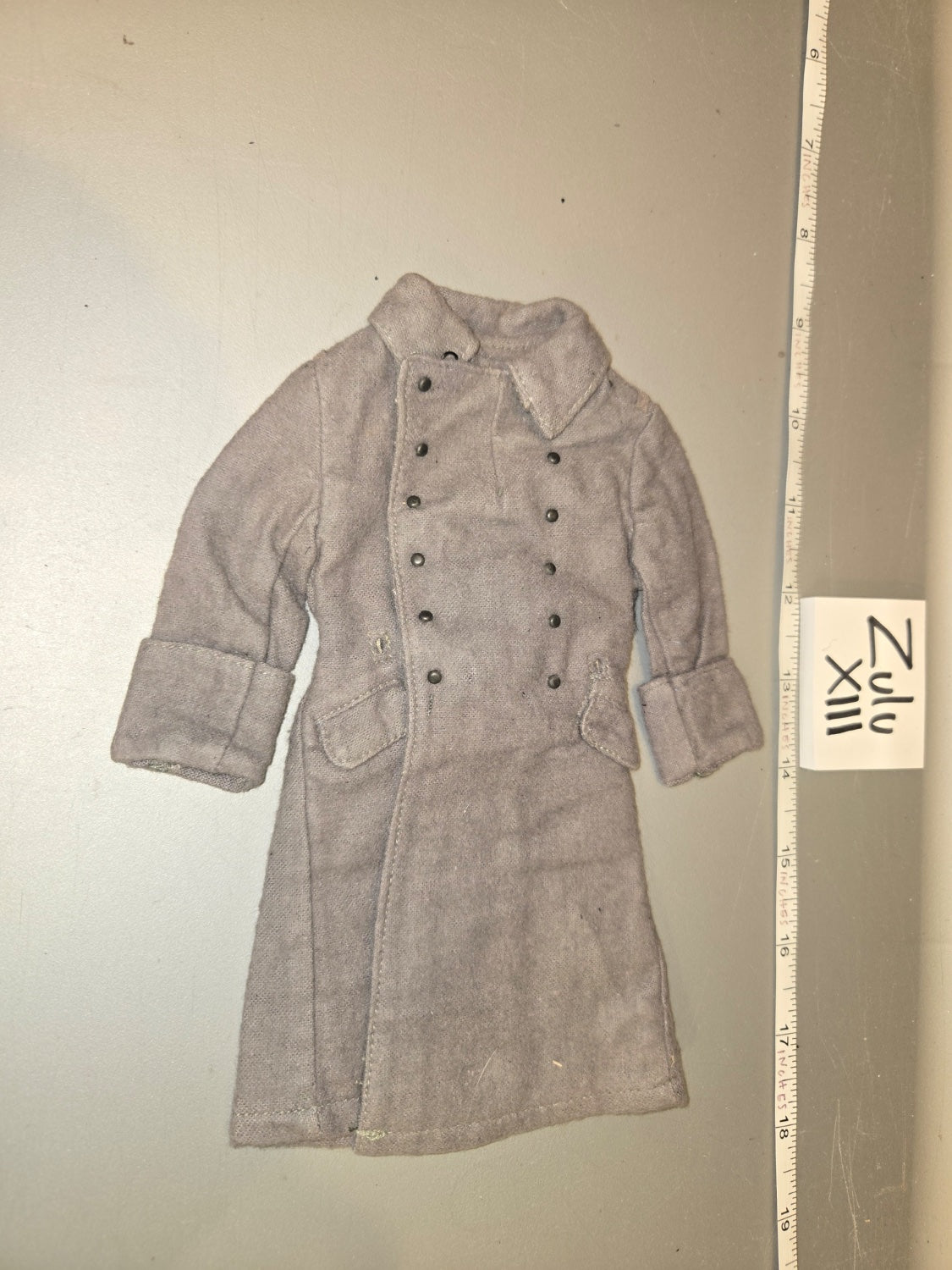 1/6 Scale WWII German Great Coat - Zulu XIII