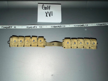 1/6 Scale WWI US Army Cartridge Belt - Golf XVI