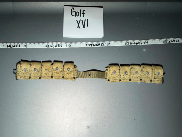 1/6 Scale WWI US Army Cartridge Belt - Golf XVI