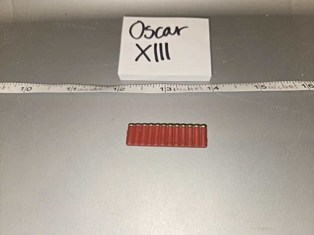 1/6 Scale Modern Era Shotgun Ammunition Strip - Oscar XIII