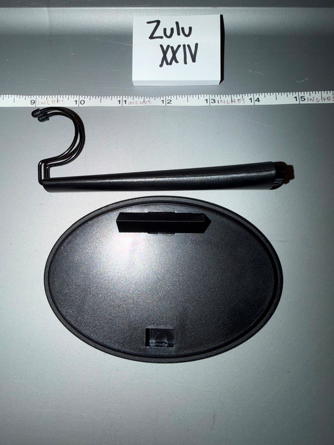 1/6 Scale Figure Stand with Hook Arm