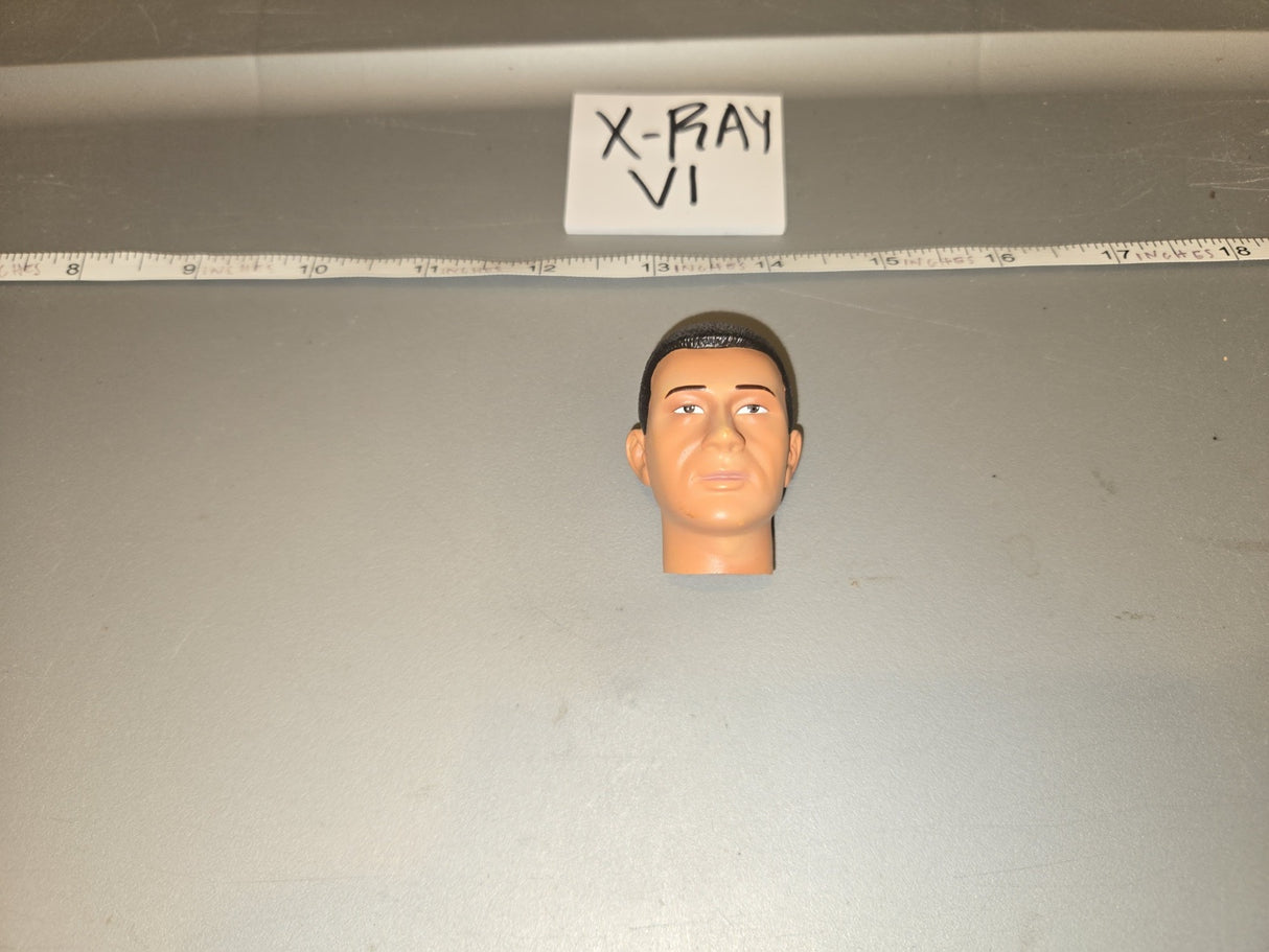1/6 Scale Male Head Sculpt - X-RAY VI