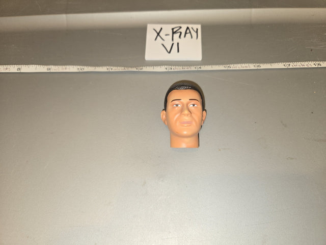 1/6 Scale Male Head Sculpt - X-RAY VI