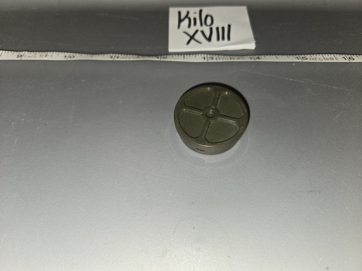 1/6 Scale WWII German U-Boat Hatch Wheel - Kilo XVIII