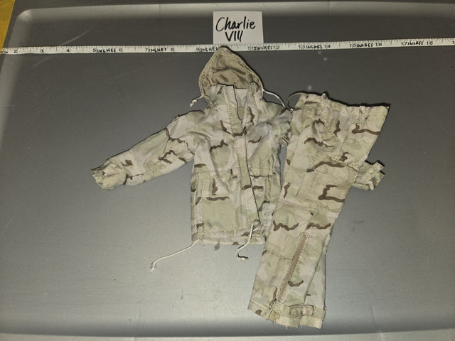 1/6 Scale Modern Era US Desert Three-Color Camouflage Uniform - Charlie VII
