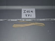 1/6 Scale WWII US Dress Tie - Zulu XVI
