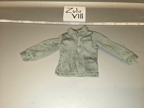 1/6 Scale WWII German Grey Work Shirt - Zulu VIII