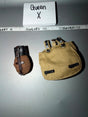 1/6 Scale WWII US Canteen and Pouch Set - Queen X