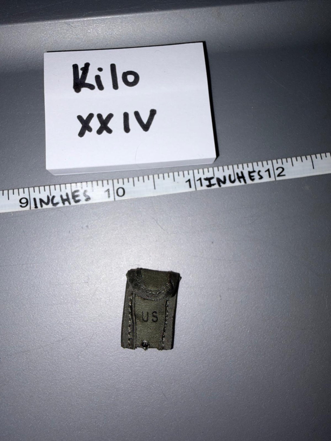 1/6 Scale Vietnam Era US M16 Single Magazine Pouch