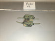 1/6 Scale Modern Era US Army Woodland Camo MOLLE Utility Pouch - Victor VII