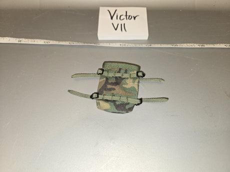 1/6 Scale Modern Era US Army Woodland Camo MOLLE Utility Pouch - Victor VII
