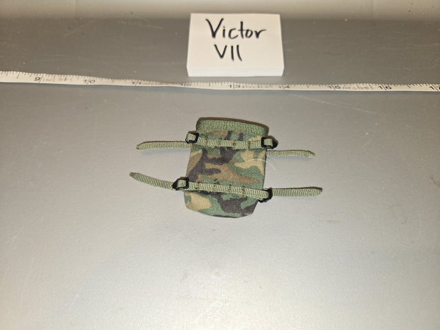 1/6 Scale Modern Era US Army Woodland Camo MOLLE Utility Pouch - Victor VII