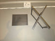1/6 Scale WWII US Folding Table with Plank Top - Zin