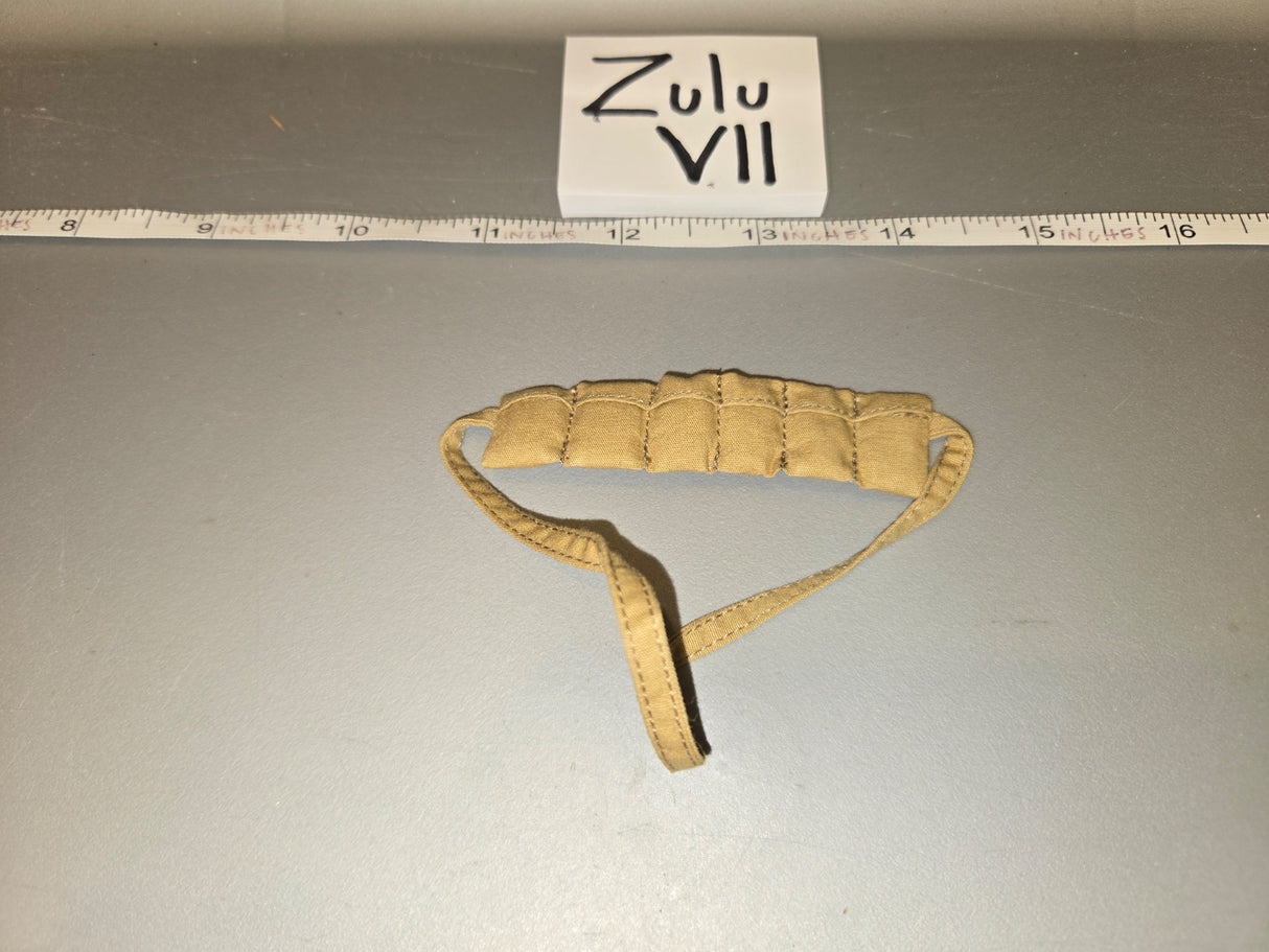 1/6 Scale WWII US Rifle Ammunition Bandolier - Zulu VII