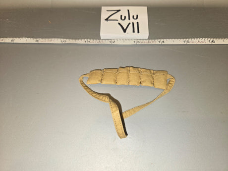 1/6 Scale WWII US Rifle Ammunition Bandolier - Zulu VII