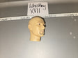 1/6 Scale Bald Male Head Sculpt with Goatee - Whiskey XVII
