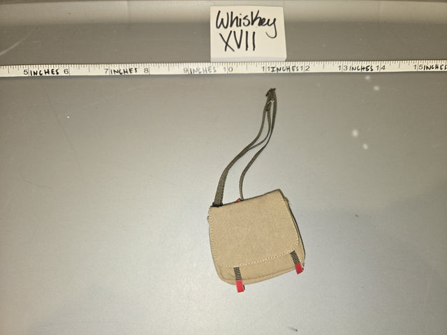 1/6 Scale WWII Japanese Ammunition Pouch - Whiskey XVII