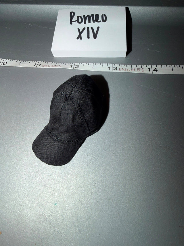 1/6 Scale Modern Black Baseball Cap