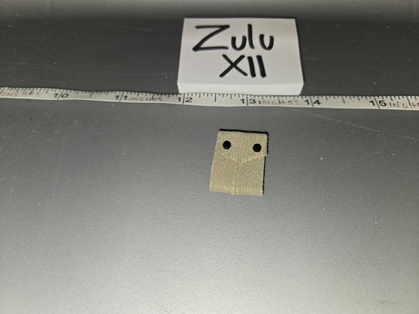 1/6 Scale Modern Era Tan MOLLE Utility Pouch - Zulu XII
