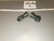 1/6 Scale Modern Era Gloved Fist Hands Set - Whiskey II