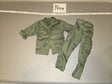1/6 Scale Vietnam Era US Army Jungle Fatigue Uniform Jacket and Trousers Set - Nora