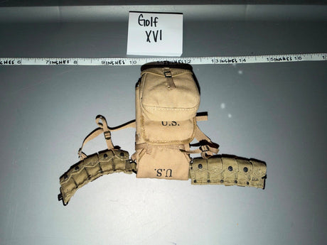 1/6 Scale WWII US Web Gear Set - Golf XVI