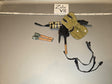 1/6 Scale WWII German Field Gear Lot with Stick Grenades and Entrenching Tool - Zulu VII