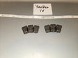 1/6 Scale WWII German Kar98k Triple Ammunition Pouch Pair - Yankee IV