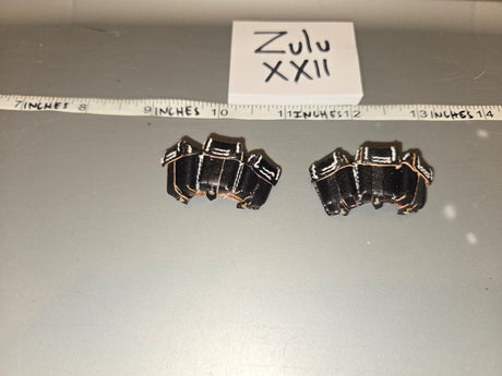 1/6 Scale Modern Era Knee Pads Set